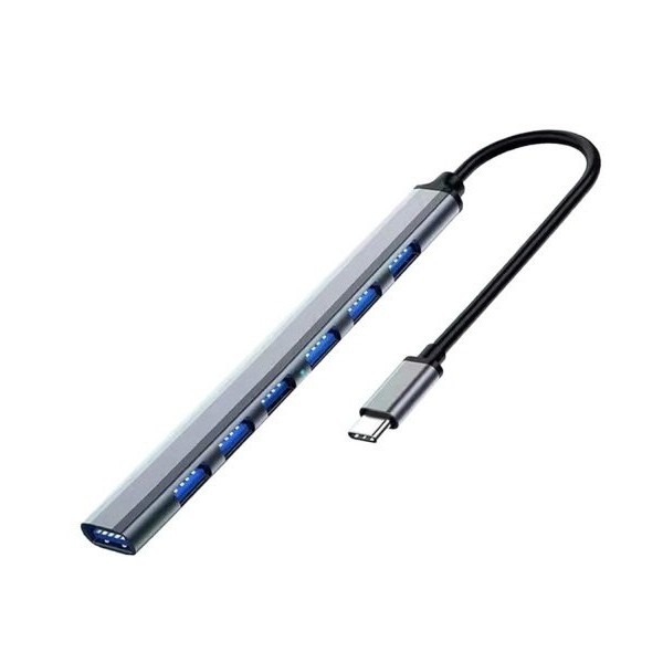 REMAX USB+TIP C Hub 4xUSB 3.0+TIP C+SD/micro sd+ Audio