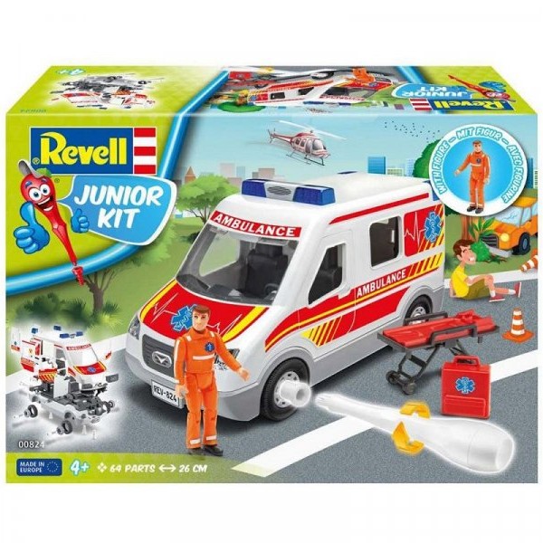 REVELL Ambulantno vozilo set za sklapanje