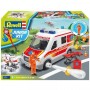 REVELL Ambulantno vozilo set za sklapanje