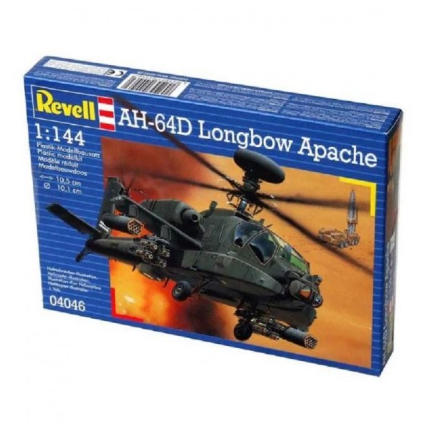 REVELL Maketa AH-64D LONGBOW APACHE