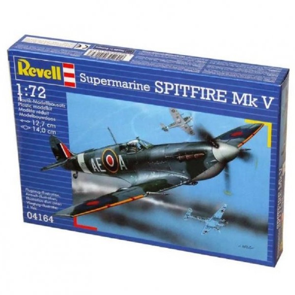REVELL Maketa SPITFIRE MK.V