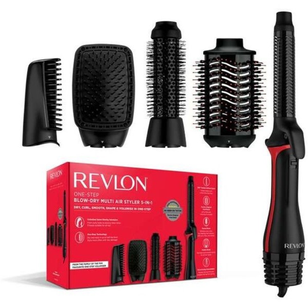 REVLON RVDR5371E One Step Stajler 5u1