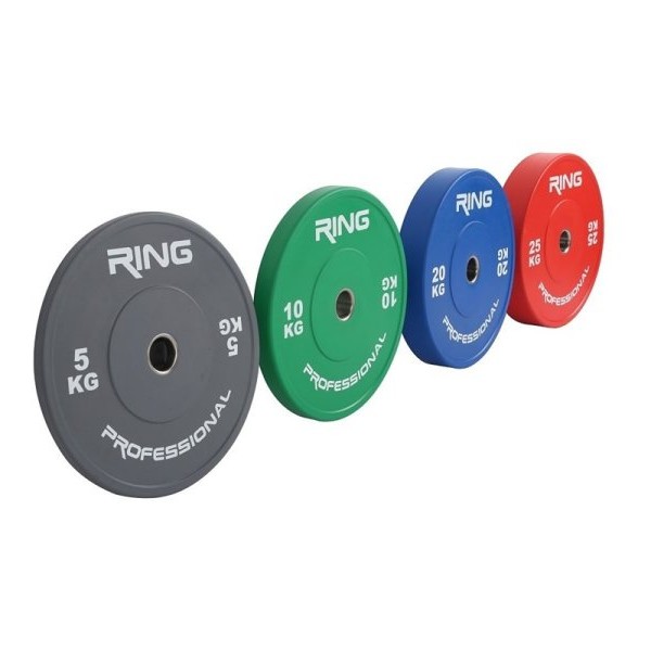 RING Bumper tegovi ploče u boji 2 x 10kg RX WP026 BUMP-10
