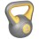 RING Kettlebell 4kg - RX DB2819-4