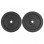 RING Tegovi set 2x10kg liveni crni