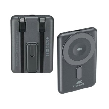 RIVACASE Power Bank VA2607 5000mAh Magsafe Qi WIRELESS 15W + QC/PD20W