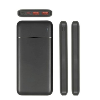 RIVACASE Powerbank VA2101 10000 mAh crna