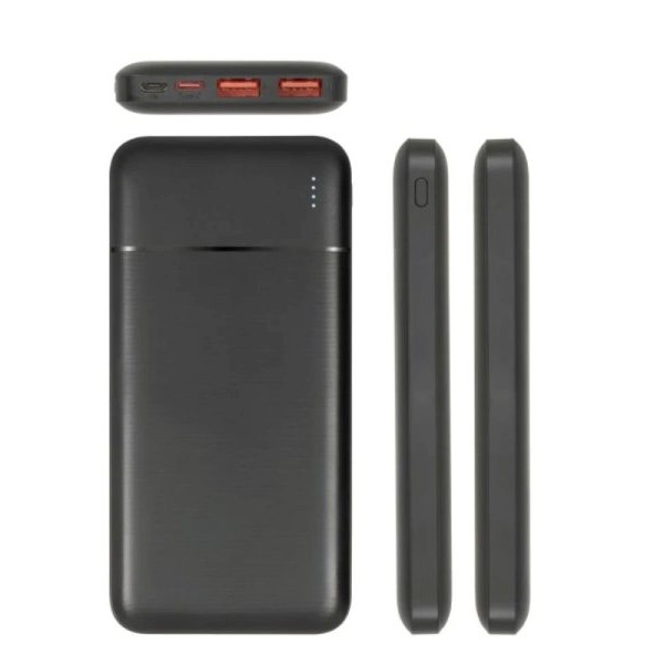 RIVACASE Powerbank VA2101 10000 mAh crna
