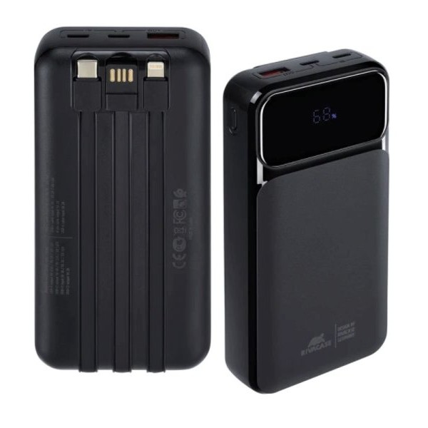 RIVACASE Powerbank VVA2221 20000 mAh crna