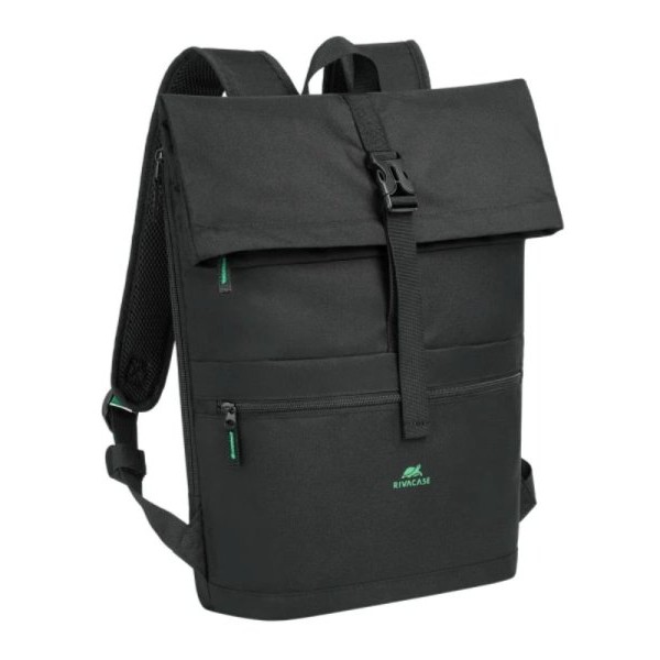RIVACASE Ranac za Laptop 15 Gremio Eco Rolltop 5567/crna