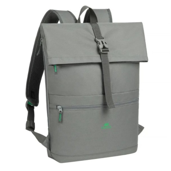 RIVACASE Ranac za Laptop 15 Gremio Eco Rolltop 5567/siva