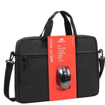 RIVACASE Torba za Laptop 15.6 Regent 8038+ Wireless miš