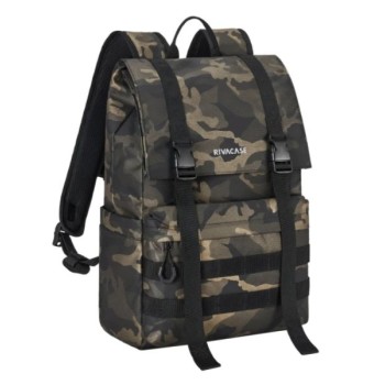 RIVACASE Torba za Laptop 15.6 Sherwood Roltop 7621/braon camo