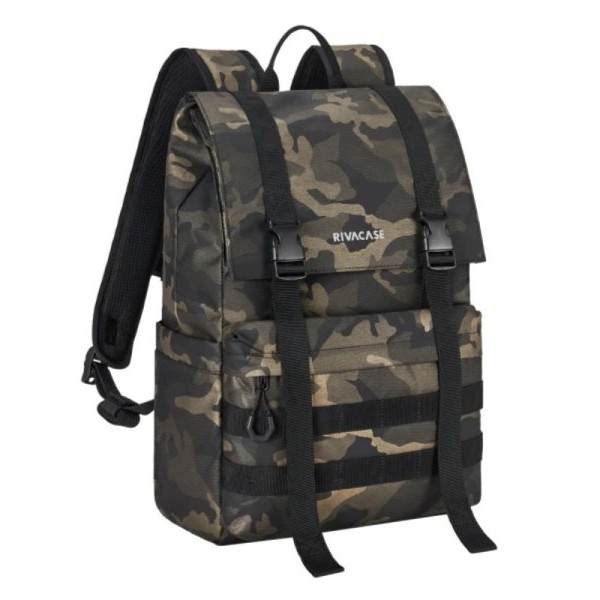 RIVACASE Torba za Laptop 15.6 Sherwood Roltop 7621/braon camo