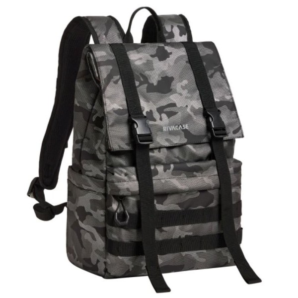 RIVACASE Torba za Laptop 15.6 Sherwood Roltop 7621/siva camo