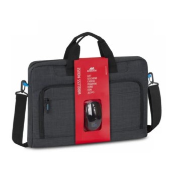RIVACASE Torba za Laptop 17.3 Regent 8058+ Wireless miš