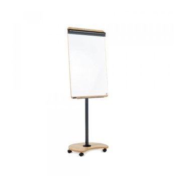ROCADA Tabla flipchart mobilna, sa držačima papira, NAT618