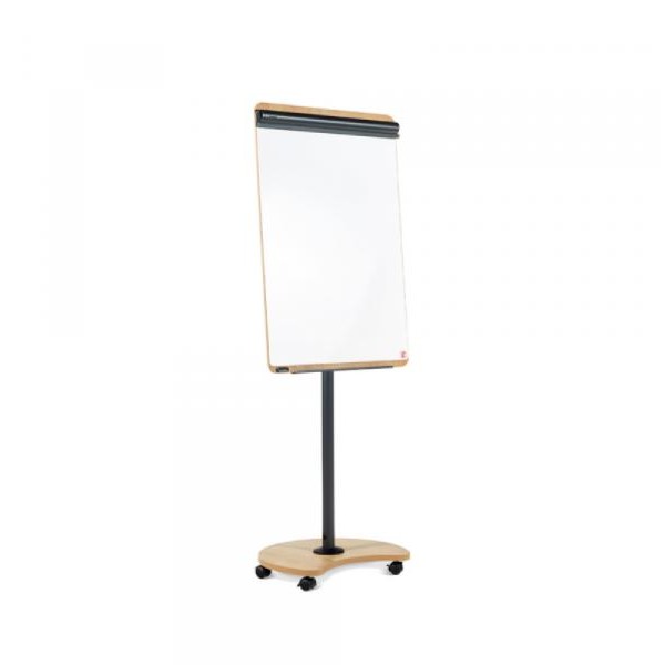 ROCADA Tabla flipchart mobilna, sa držačima papira, NAT618