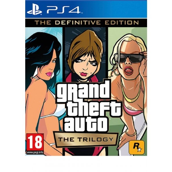 Rockstar games PS4 Grand Theft Auto The Trilogy - Definitive Edition