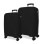 ROLL ROAD PP Set kofera 2/1 ( crna boja )