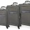ROLL ROAD Putni koferi 55cm 66cm 76cm komplet Royce grey 50194