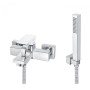 Rosan Baterija za kadu Quadro white ( 070200164)