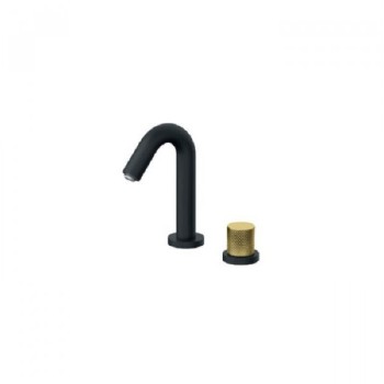 Rosan S2 Black-Gold baterija podgradna za lavabo jednoručna (070200017)