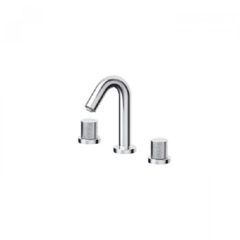 Rosan S2 Black-Gold baterija podgradna za lavabo jednoručna visoka (070200018)