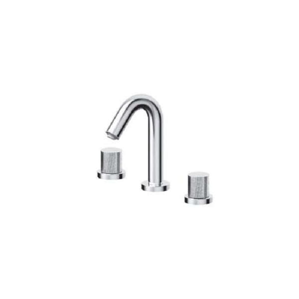 Rosan S2 Black-Gold baterija podgradna za lavabo jednoručna visoka (070200018)