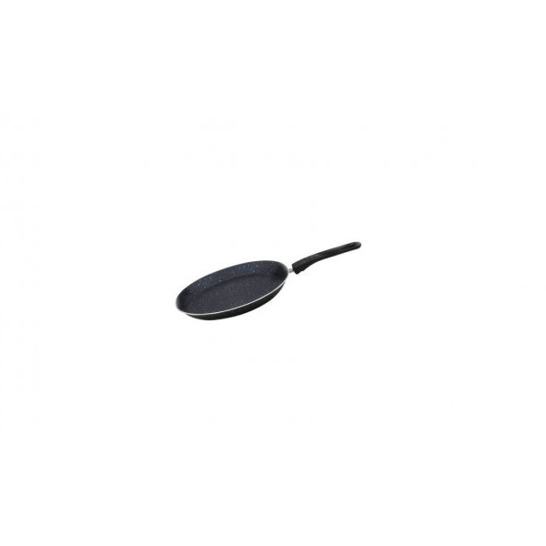 ROSBERG Tiganj za palacinke R51322C26 crni mermer 26cm ( 005429 )