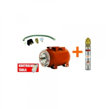 RURIS DUNAREA 24 750W 24L Hidropak set