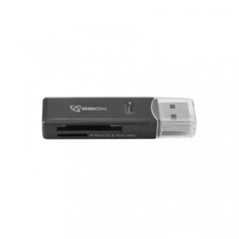 S BOX CR 01, USB 3.0 čitač memorijskih kartica