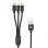 S BOX Kabl USB 2.0, 3 u 1 za punjenje