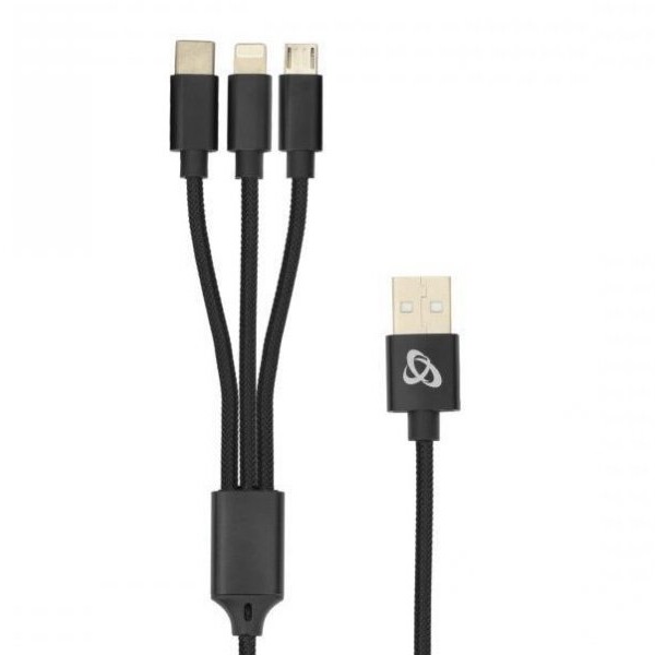 S BOX Kabl USB 2.0, 3 u 1 za punjenje