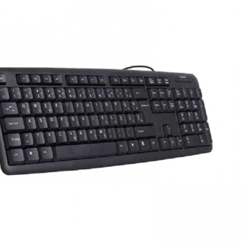 S BOX Žična tastatura K-14 (Crna)