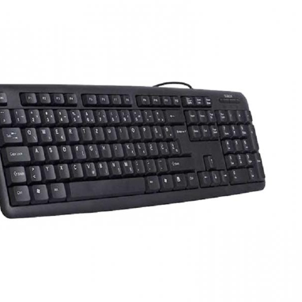 S BOX Žična tastatura K-14 (Crna)