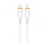 S-LINK USB-C na Lightning kabl, 1m (Bela) SW-C115, 17724