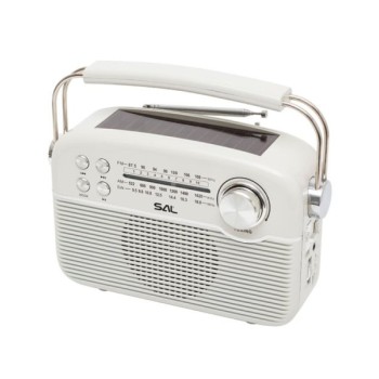 SAL Solarni prenosni radio prijemnik