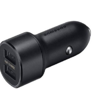 SAMSUNG Auto punjac dual fast 15W Micro+Type C EP-L1100-WBE
