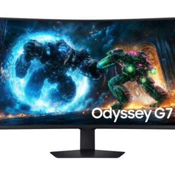SAMSUNG G7 G75F Odyssey LS37FG750EUXEN 4K VA 165Hz