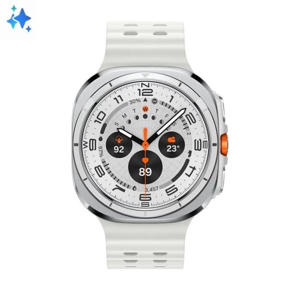 SAMSUNG Galaxy Watch Ultra (LTE, 47mm) Titanium White