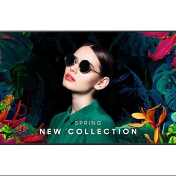 SAMSUNG LH50QMCEPGCXEN 50'' Smart Signage Display QBC