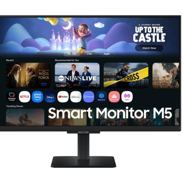 SAMSUNG LS27FM500EUXDU M5 M50F Smart Monitor