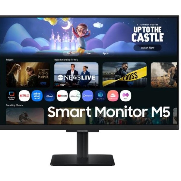 SAMSUNG LS32FM702UUXDU AI Smart Monitor M7 M70F 4K