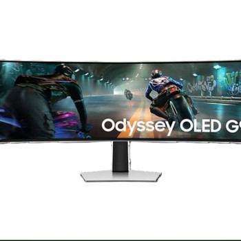 SAMSUNG LS49DG910SUXEN OLED DQHD 144Hz FreeSync Premium Pro Curved
