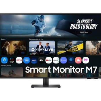SAMSUNG M7 M70F LS43FM702UUXDU VA 4K 60Hz Smart AI Monitor