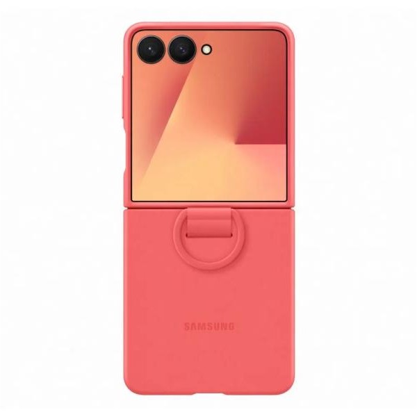 SAMSUNG Maska sa prstenom za Galaxy Z Flip7 Crvena (EF-PF766-TRE)