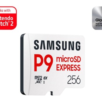 SAMSUNG Memorijska kartica P9 Express MicroSDXC Card 256GB MB-MK256T