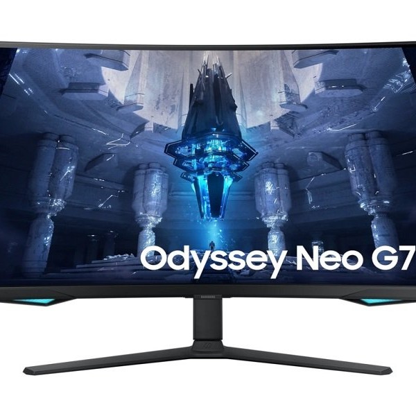 SAMSUNG Odyssey LS32BG750NPXEN 4K UHD 165Hz USB AMD FreeSync Curved