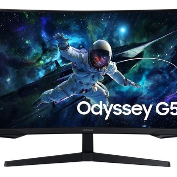 SAMSUNG Odyssey LS32CG552EUXEN QHD 165Hz AMD FreeSync Curved